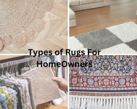 Types of Rugs - A Guide for Home Owners