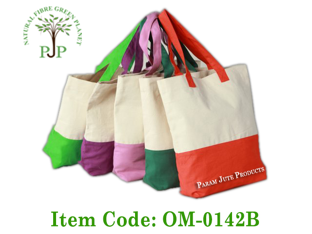 Cotton Canvas Tote