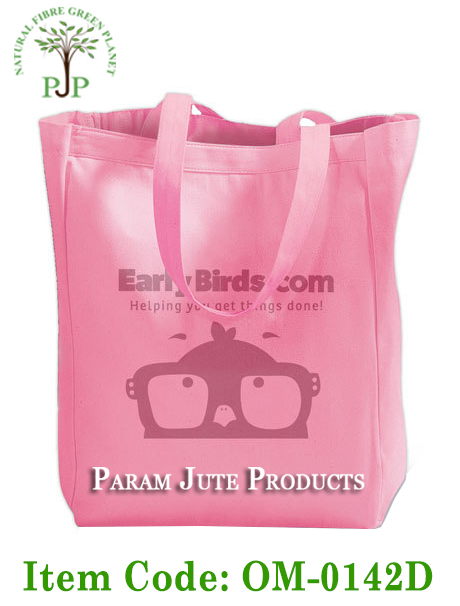 Cotton Canvas Tote Bags