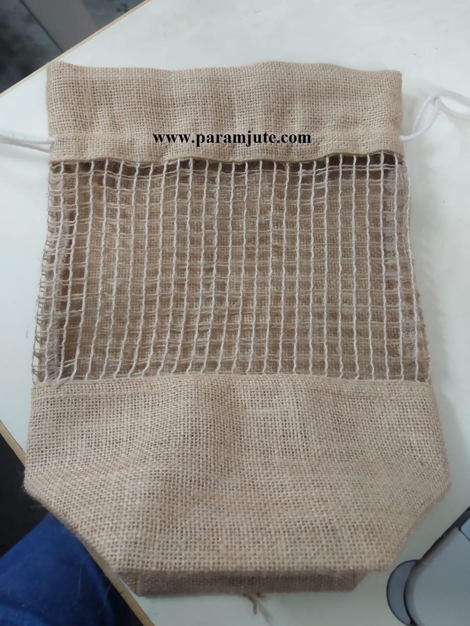 Hessian packaging bags