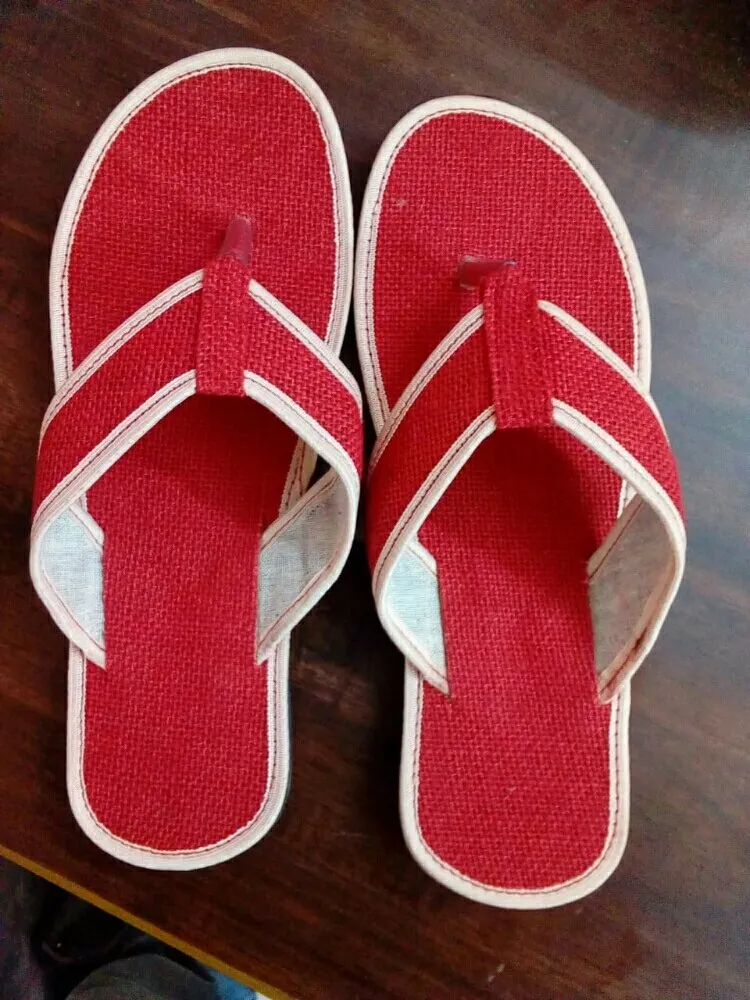 Jute slippers