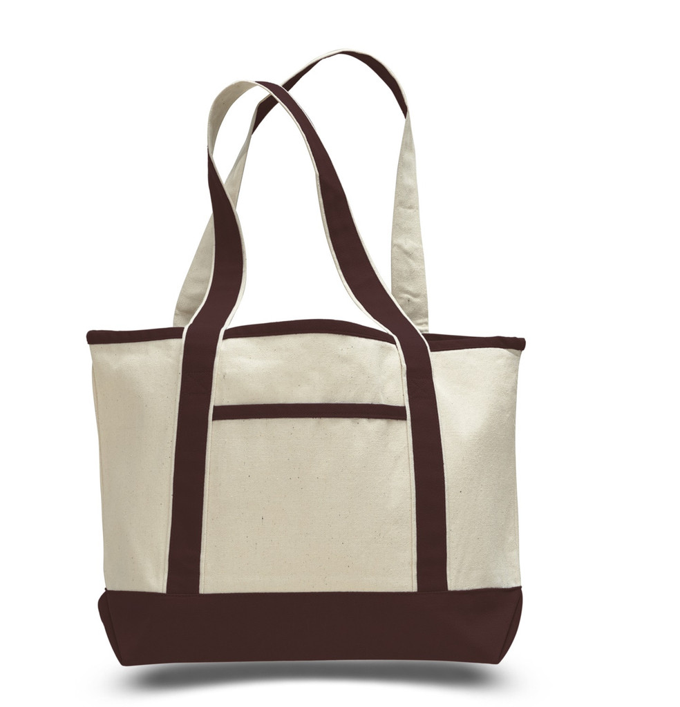 Canvas Deluxe Tote Bags