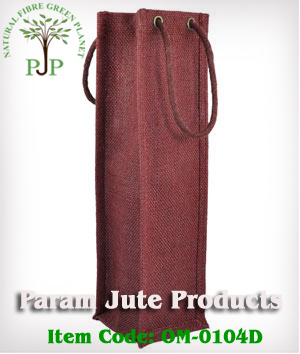 Jute Bottle Bags
