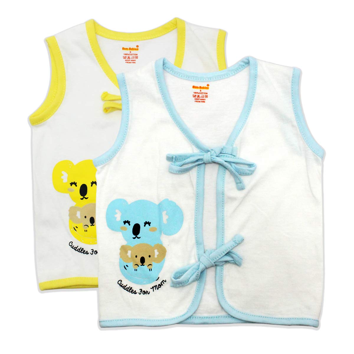 Cotton Sleeveless Vests 203