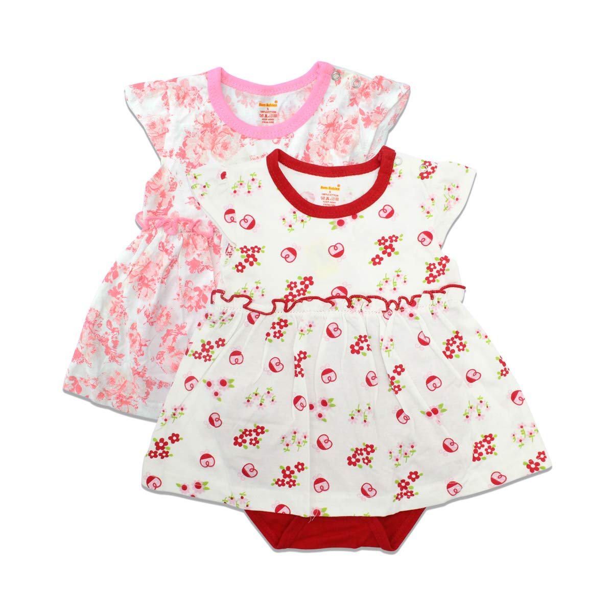 Sleeveless Baby Frock 105